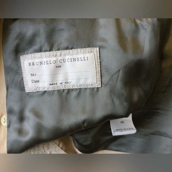 Brunello Cucinelli double breasted vest - Picture 5 of 12
